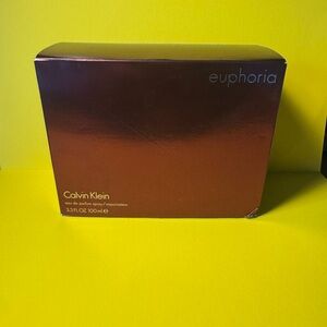 Calvin Klein Euphoria in Elegant Brown Box